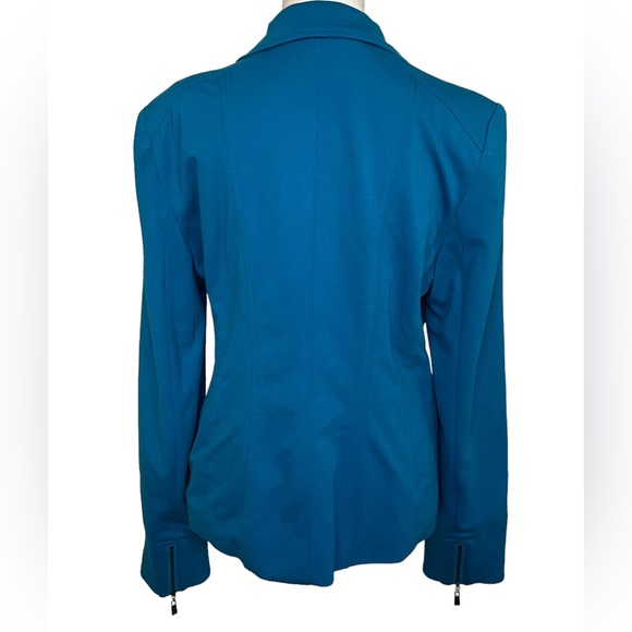 Grace Elements Point Knit Motorcycle Jacket Size 10 NWOT - Picture 7 of 8